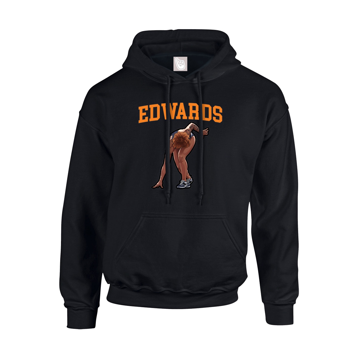 Hoodie — Shirsey in Black