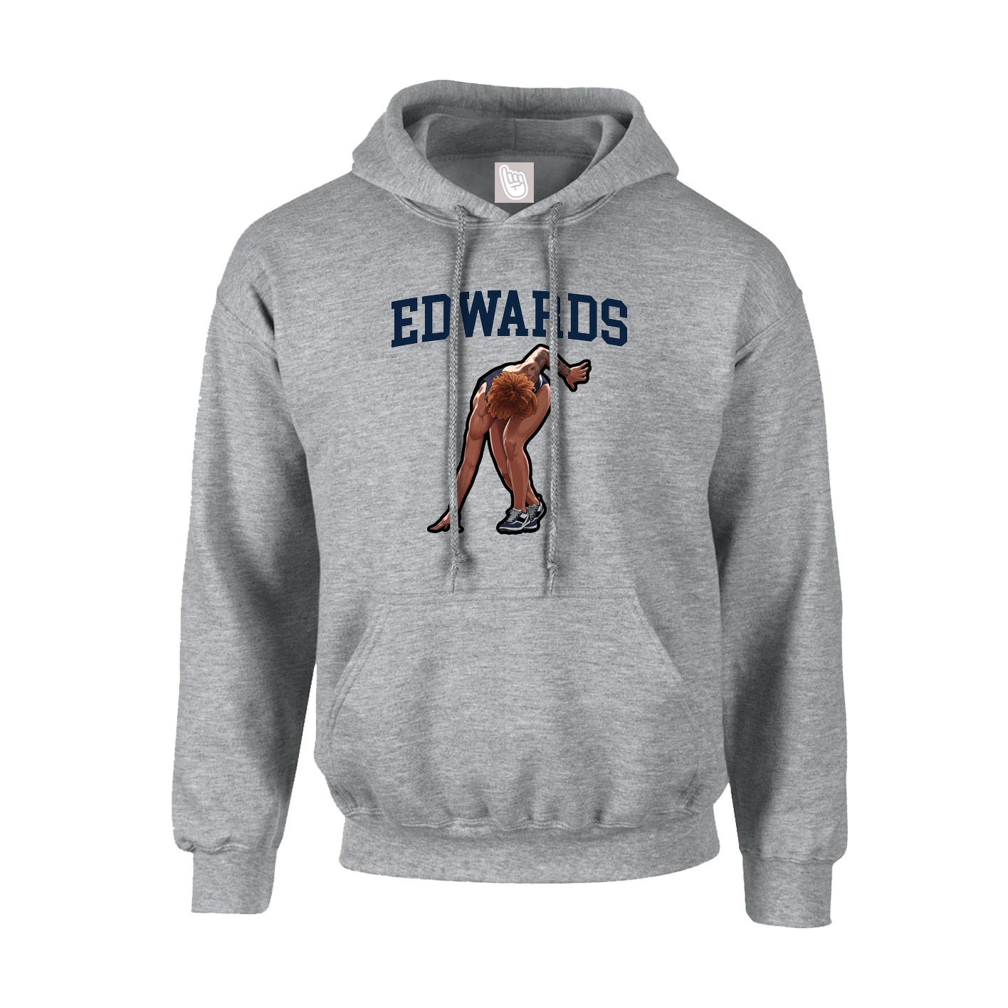 Youth Hoodie — Shirsey in Grey