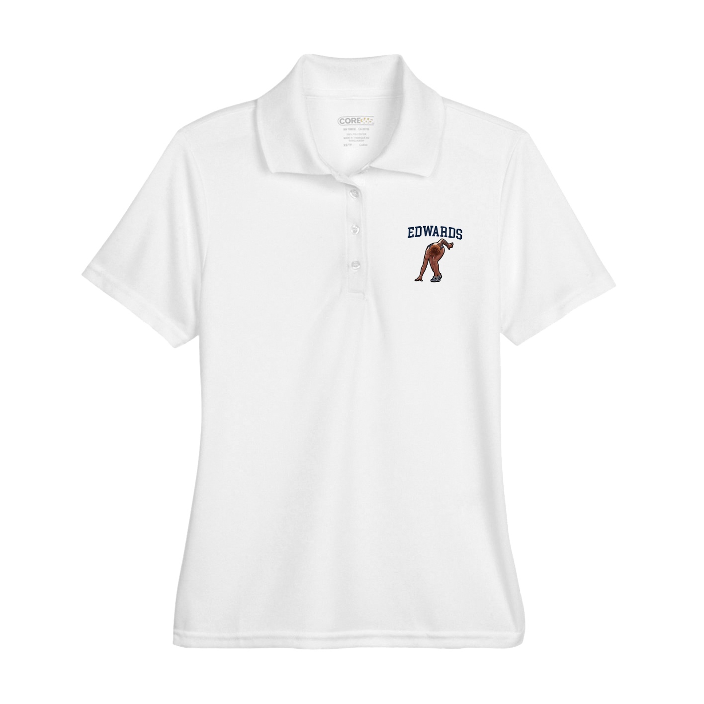 Womens Performance Polo — Shirsey in White