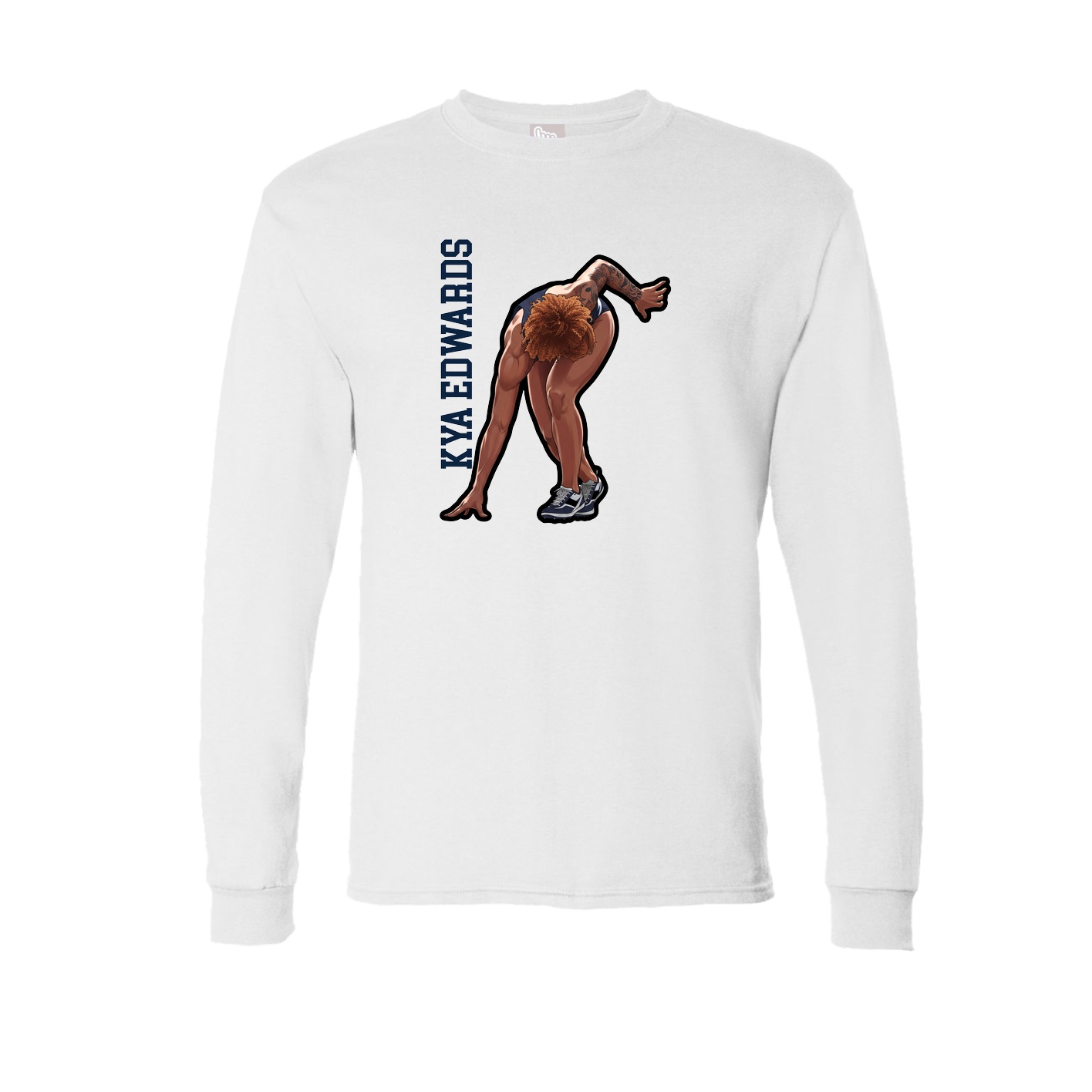 NIL Club Long Sleeve Tee