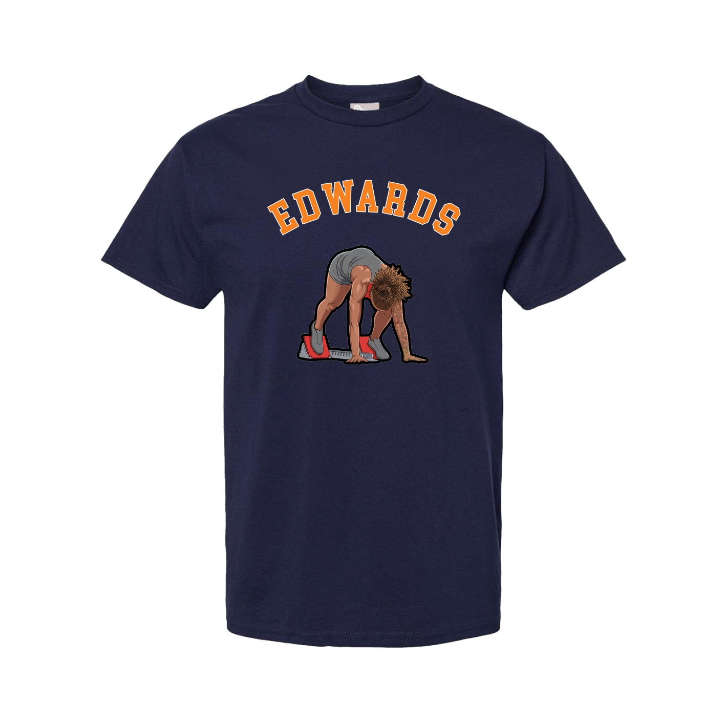 Tee — Shirsey Arch in Navy