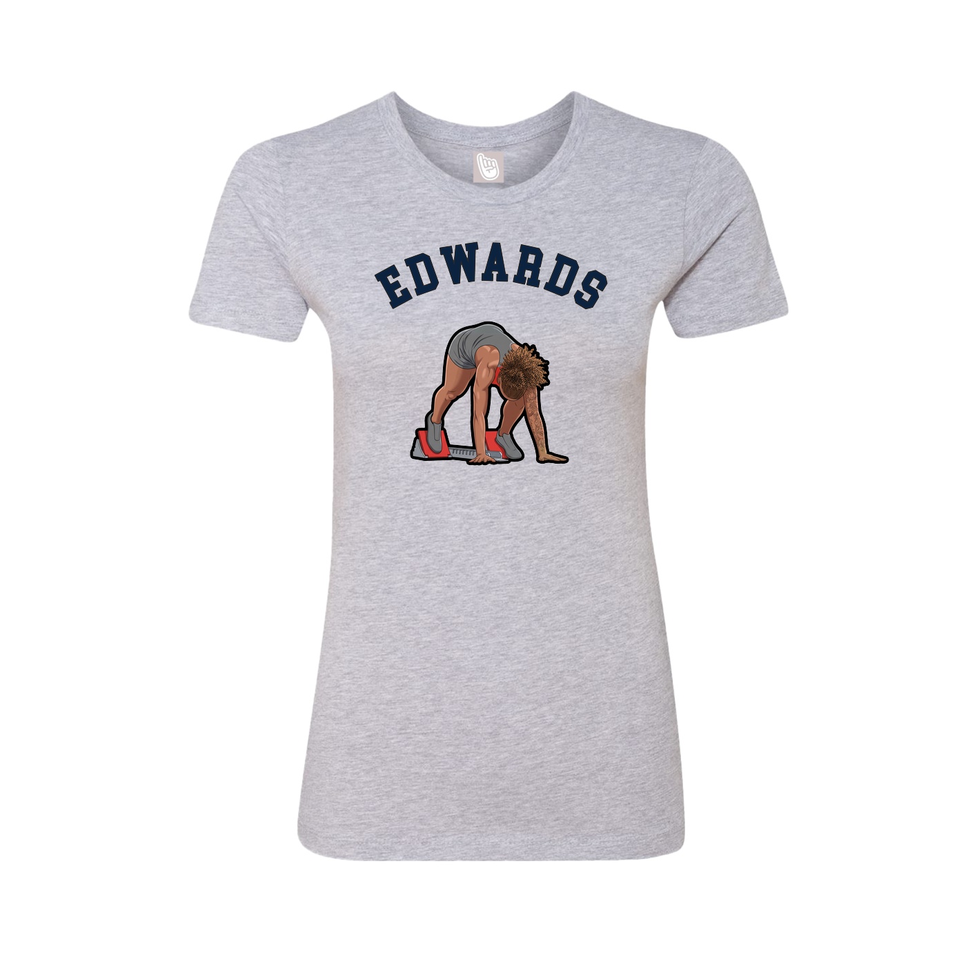 Womens Tee — Shirsey Arch in Grey
