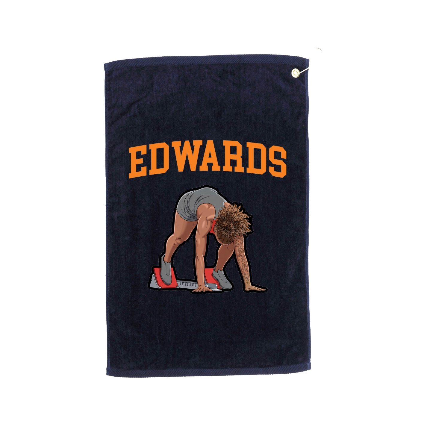 Golf Towel — Shirsey in Navy