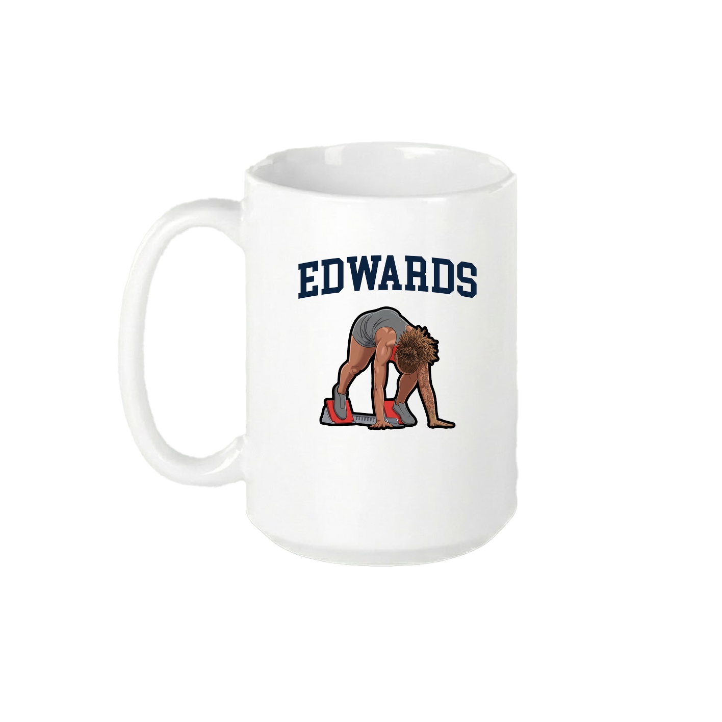 15oz Coffee Mug — Shirsey in White
