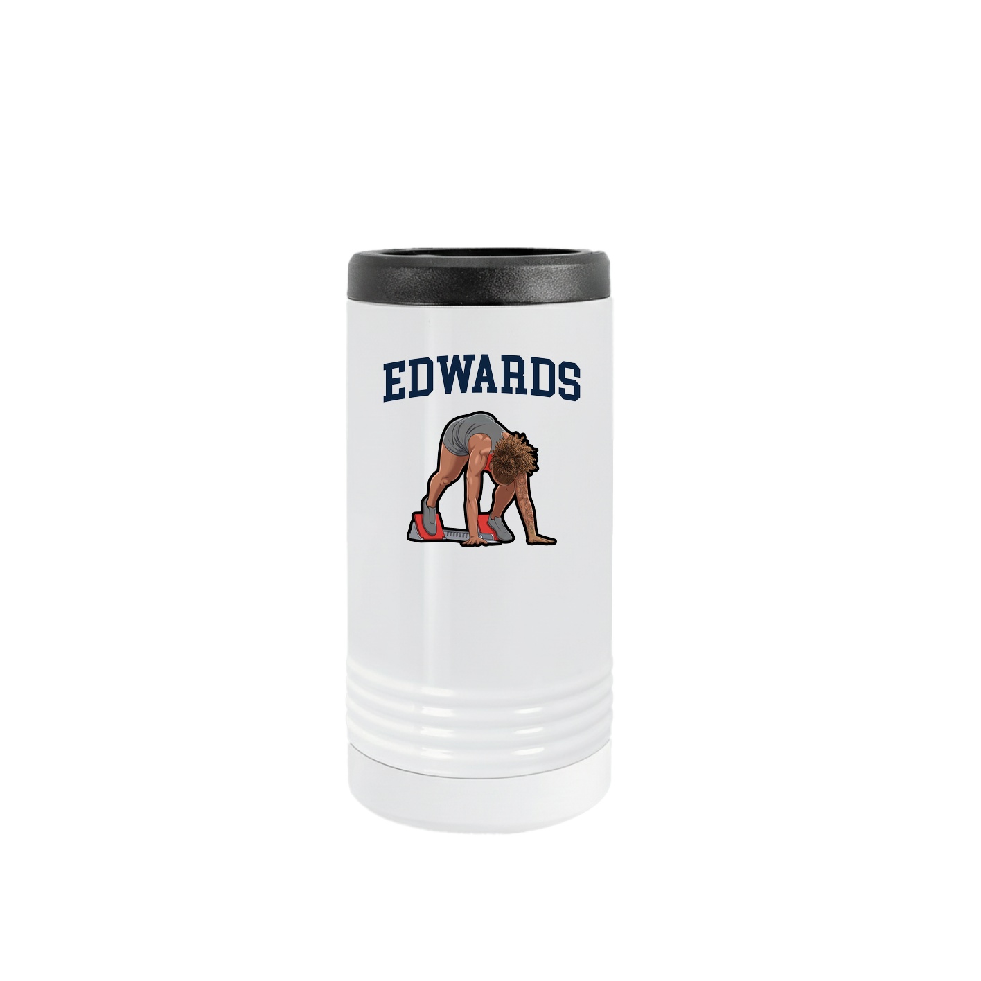 Slim Beverage Holder — Shirsey in White