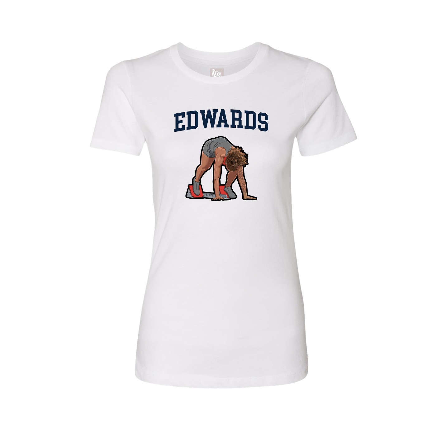 Fitted Women's Tee — Shirsey in White