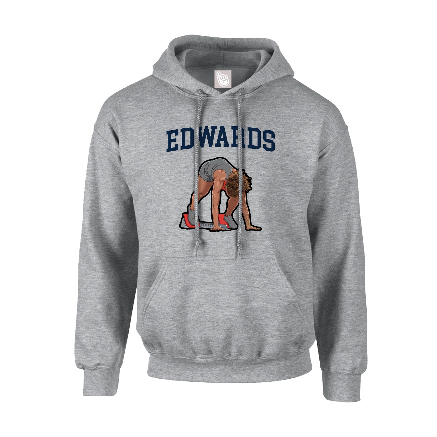 Youth Hoodie — Shirsey in Grey