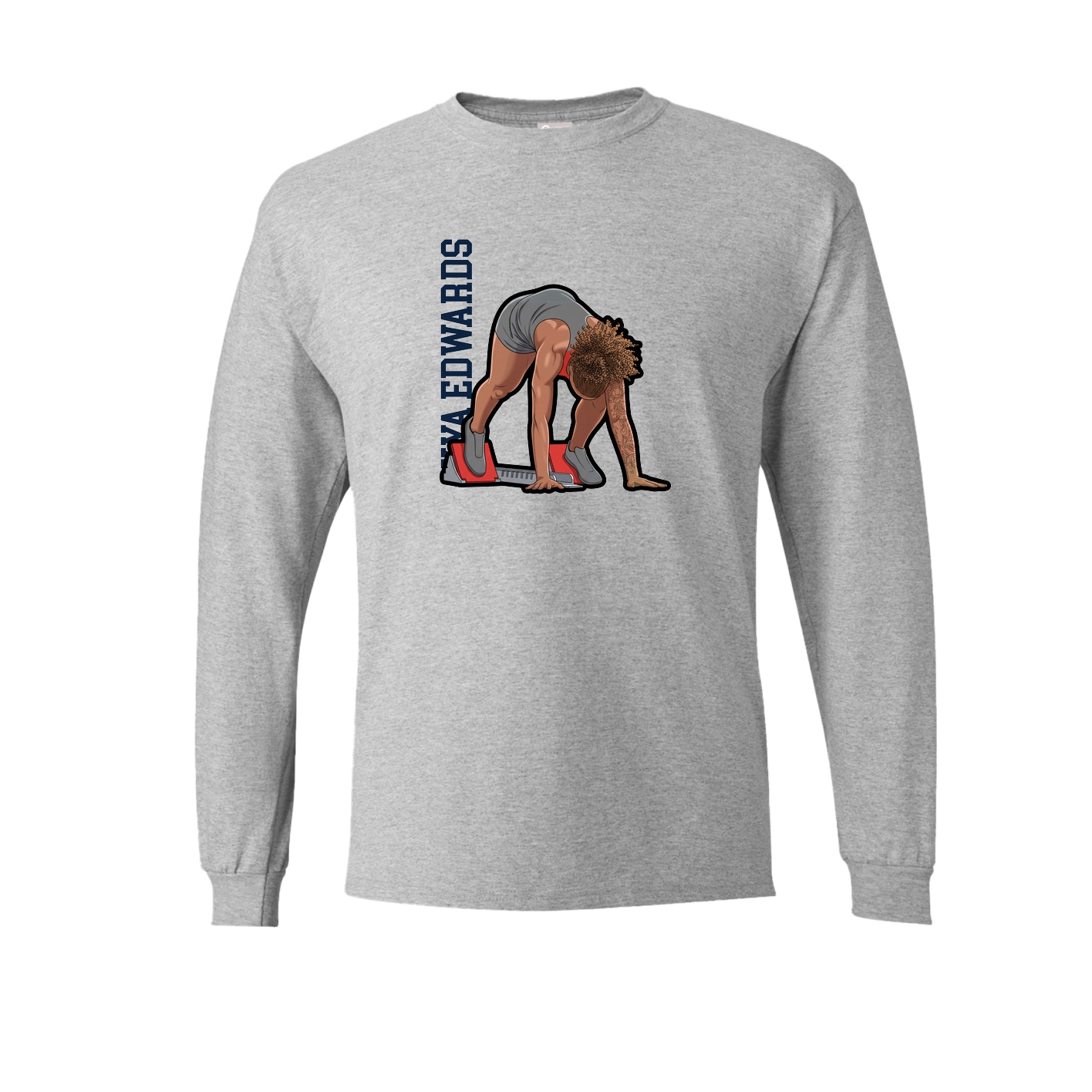 NIL Club Long Sleeve Tee