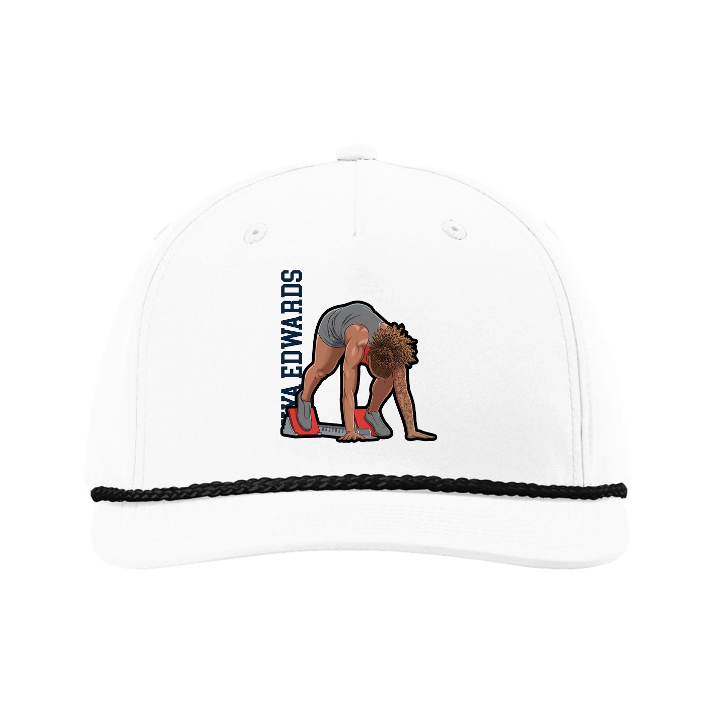 Five-Panel Classic Rope Cap