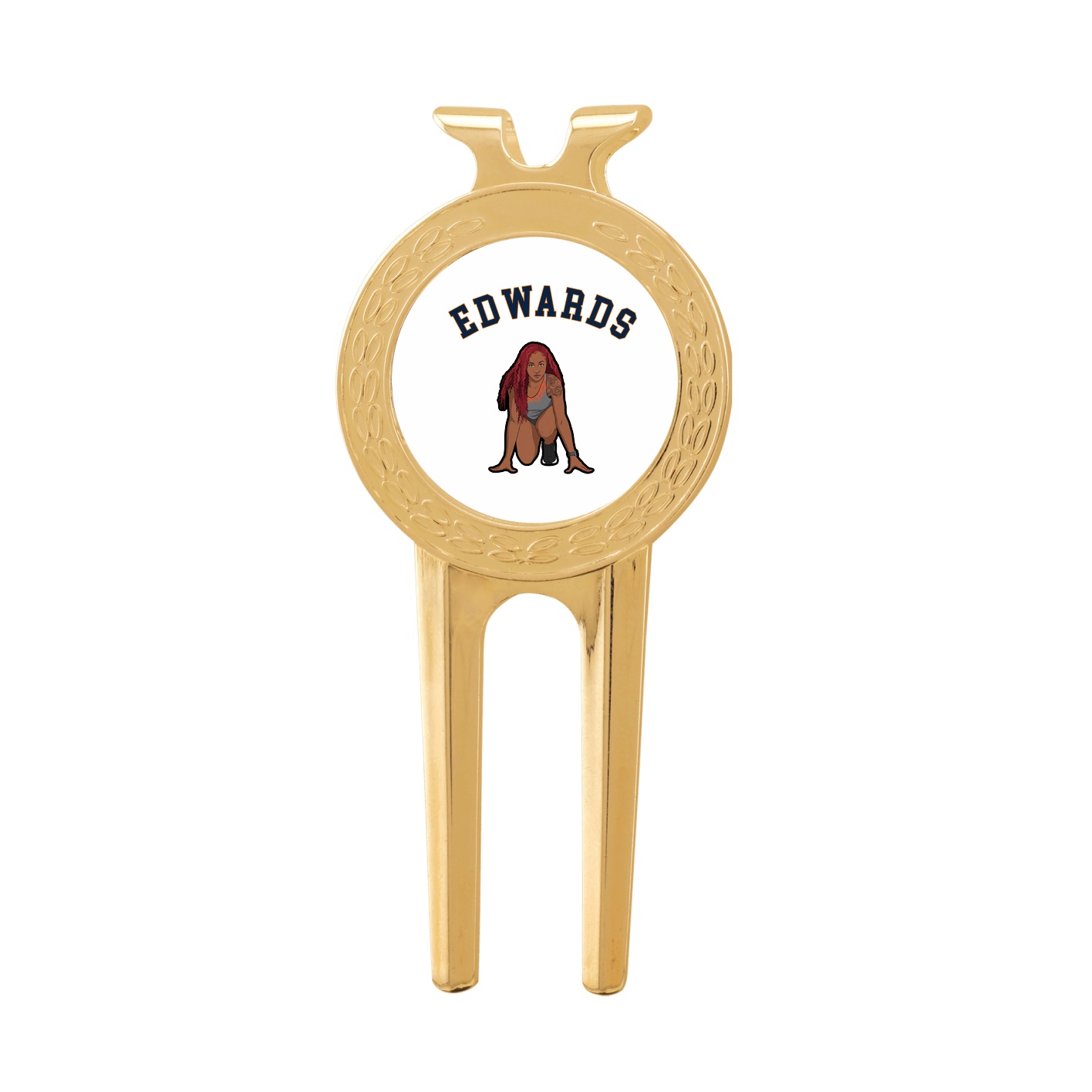 Divot Tool with Ball Marker — Shirsey Arch in Classic