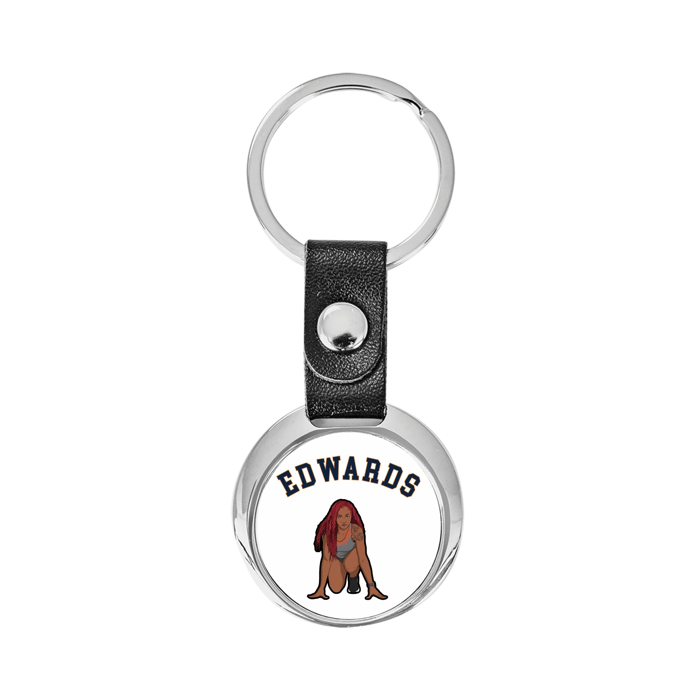 Key Chain — Shirsey Arch in Classic