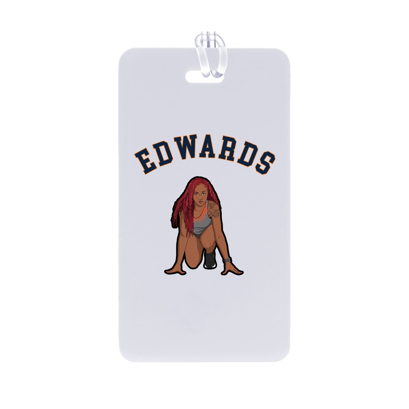 Bag Tag — Shirsey Arch in Classic