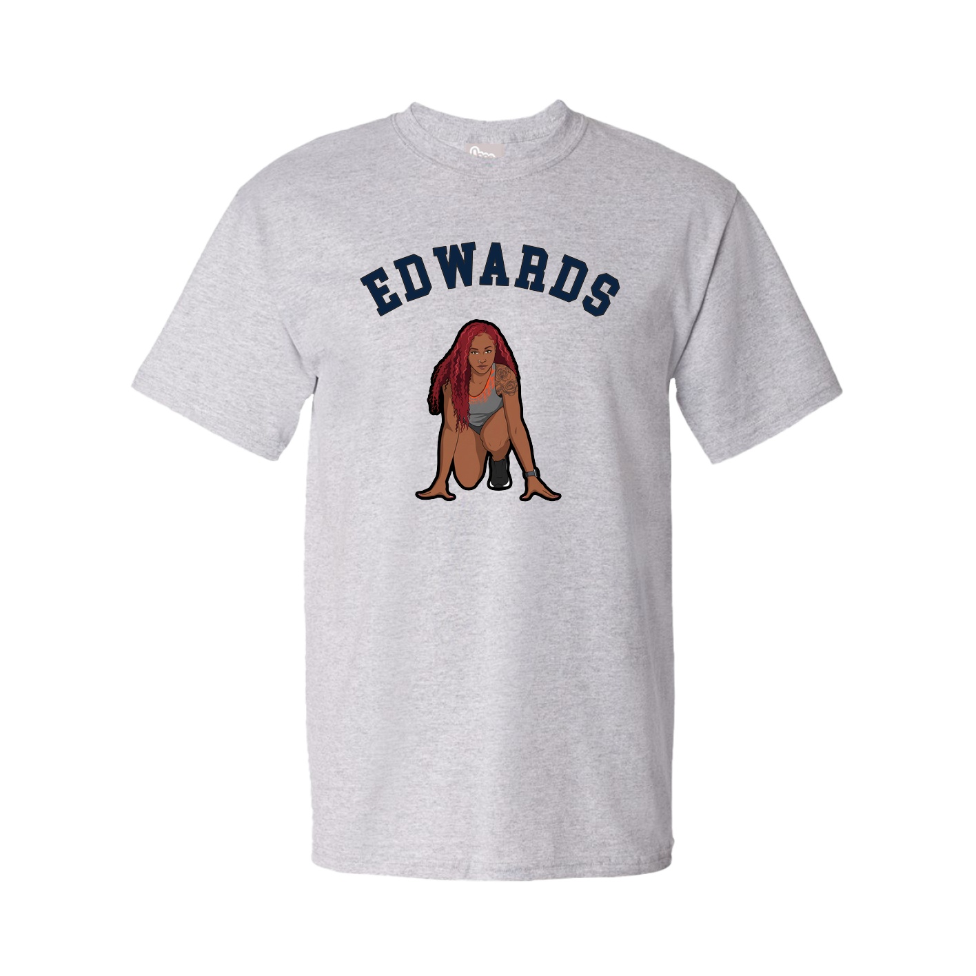 Tee — Shirsey Arch in Grey