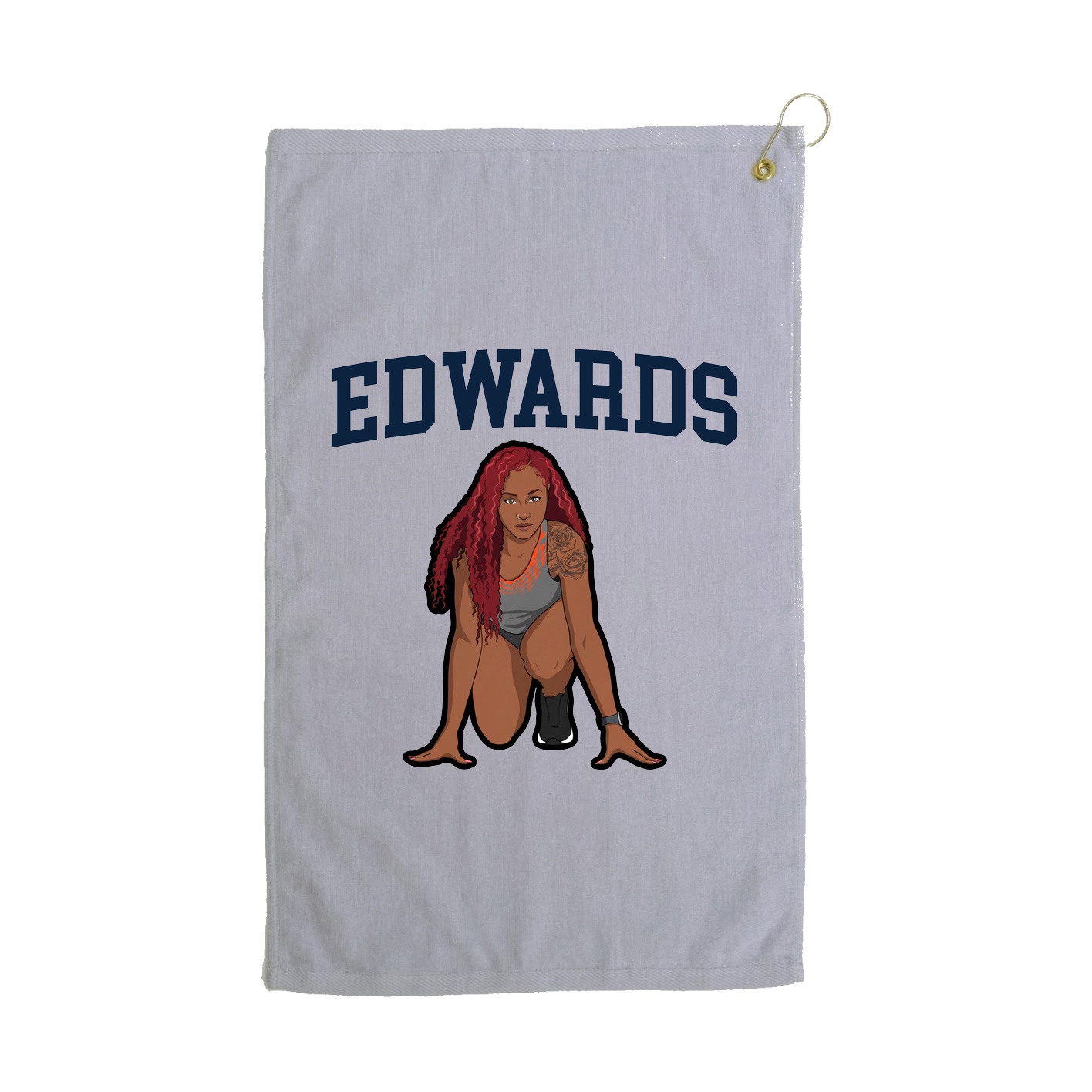 Golf Towel — Shirsey in Grey