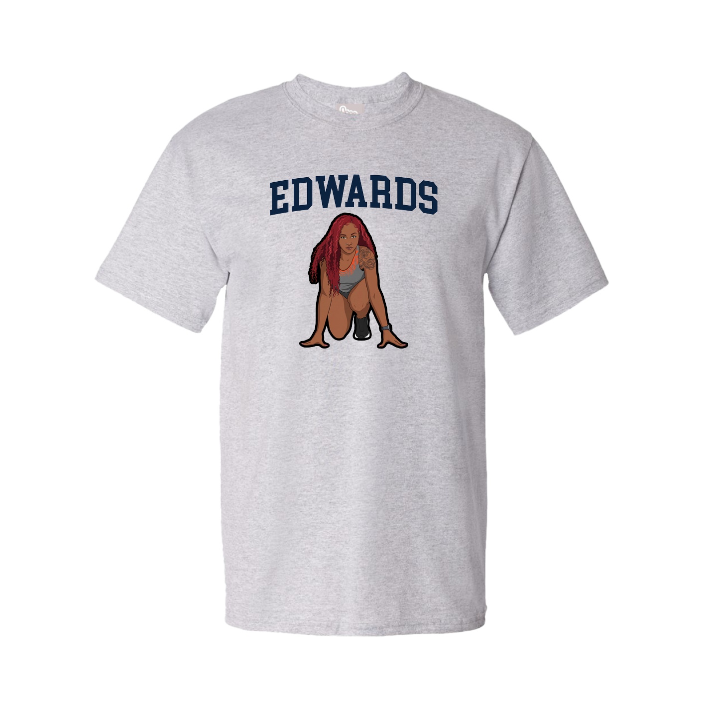 Tee — Shirsey in Grey