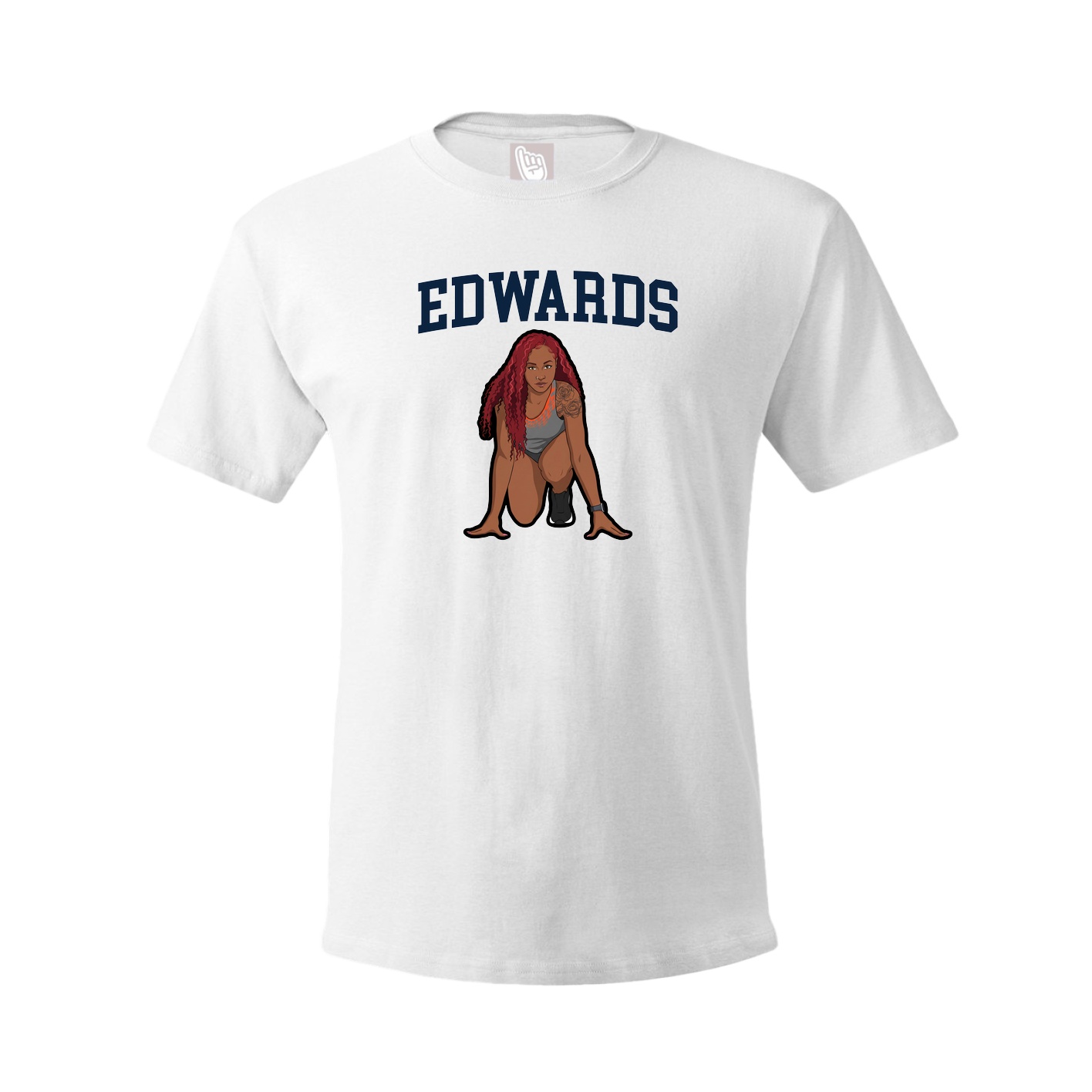 Tee — Shirsey in White