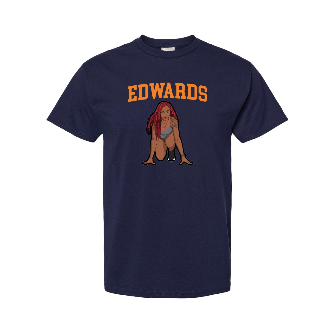 Youth Tee — Shirsey in Navy