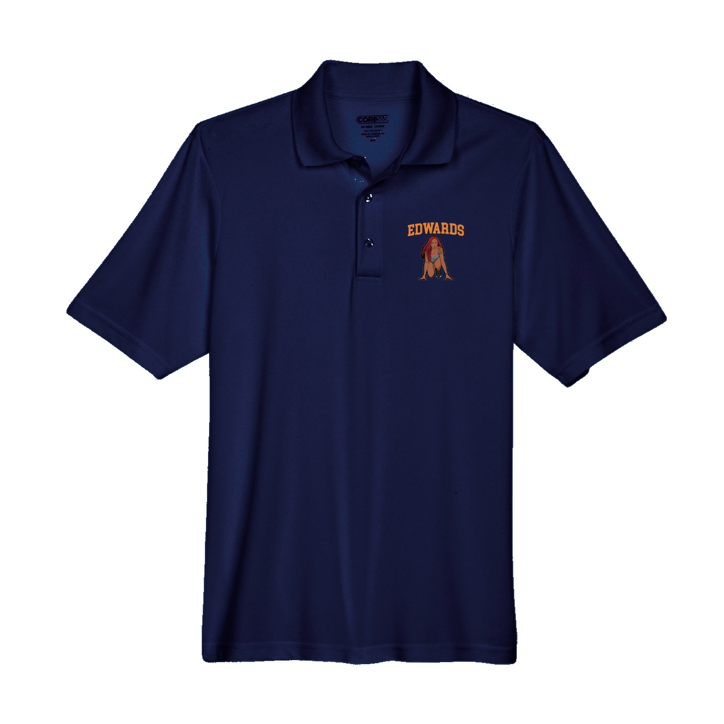 Performance Polo — Shirsey in Navy