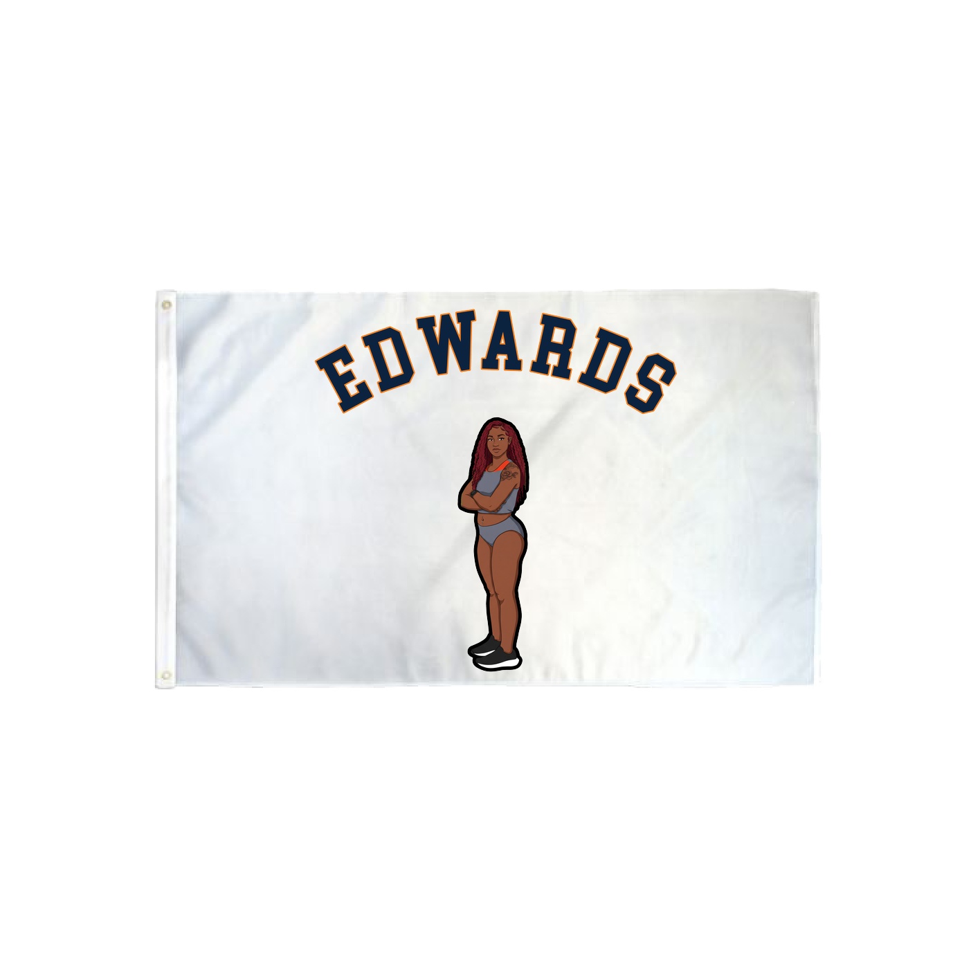 3x5 Flag — Shirsey Arch in Classic