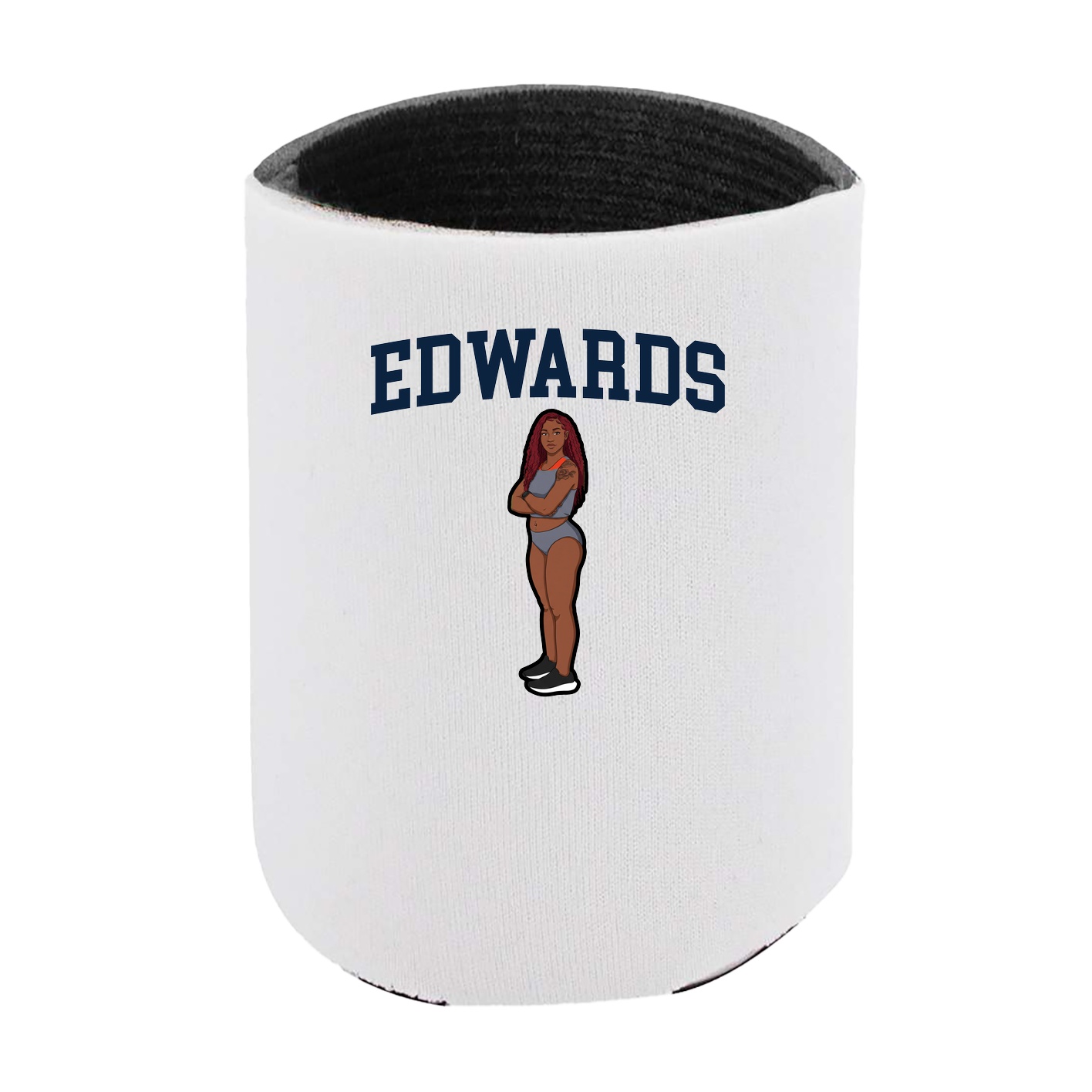 Can Holder — Shirsey in White