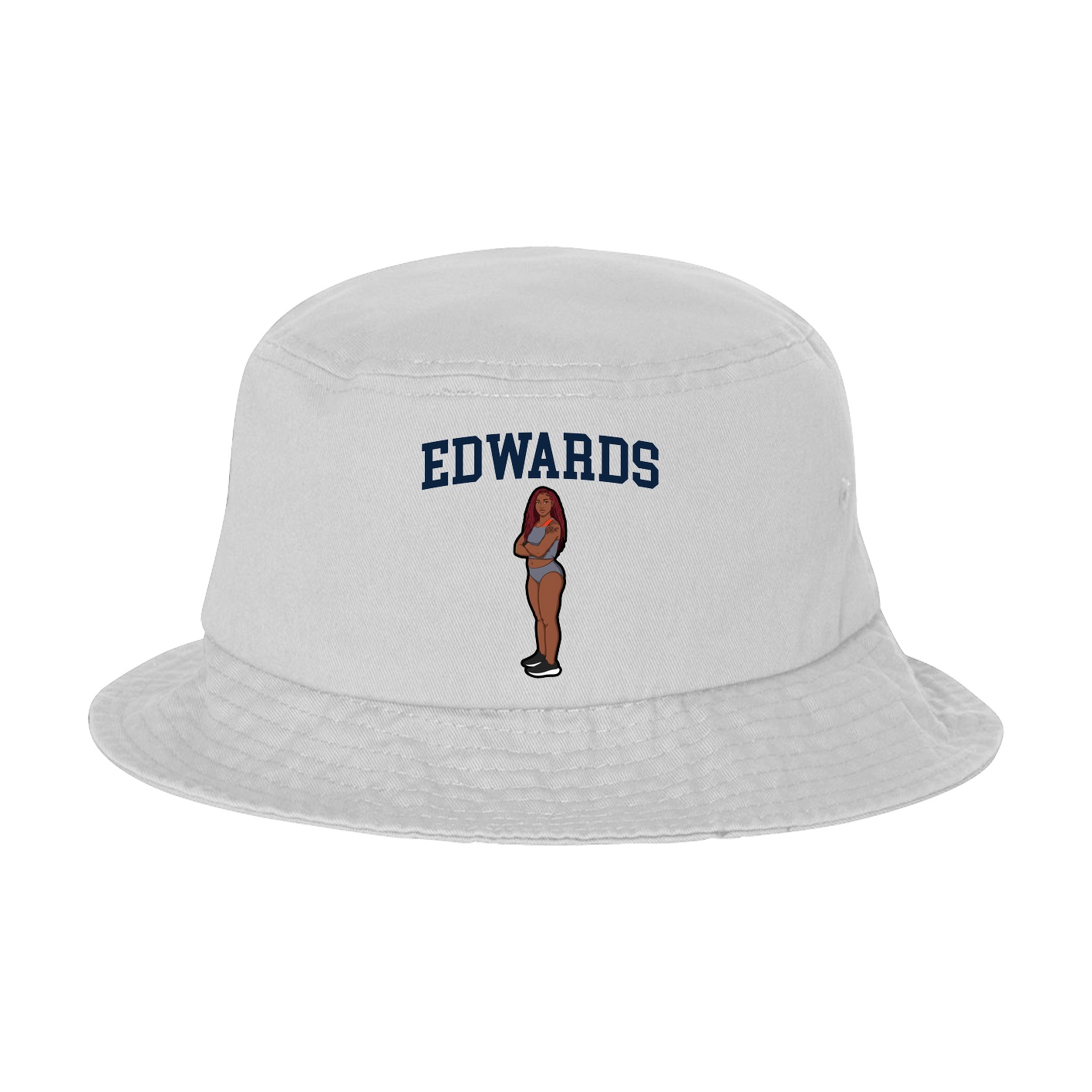Bucket Cap — Shirsey in White