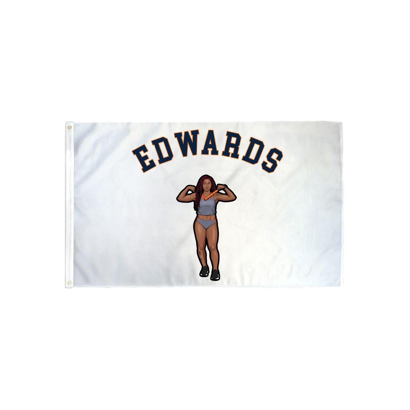 3x5 Flag — Shirsey Arch in Classic