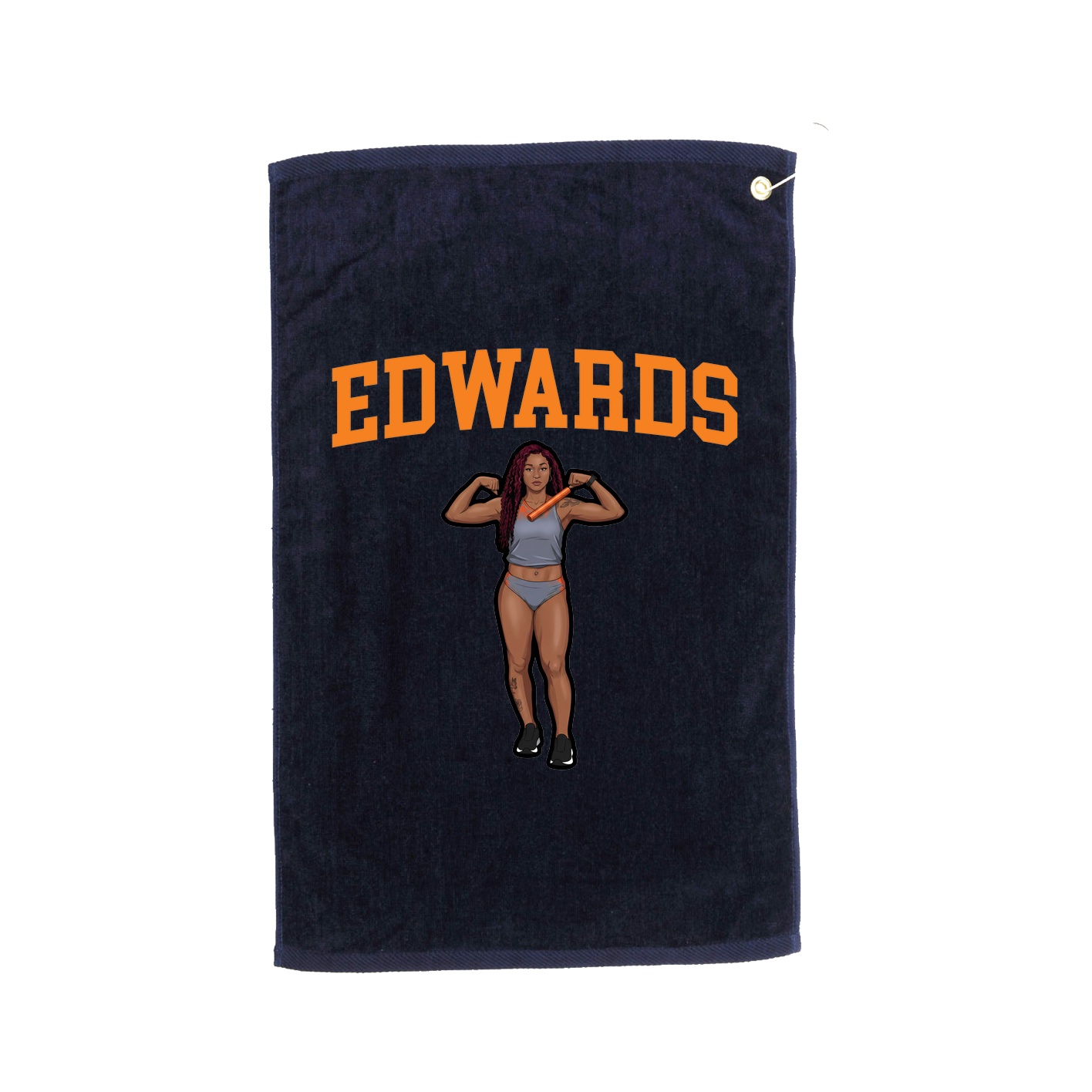 Golf Towel — Shirsey in Navy