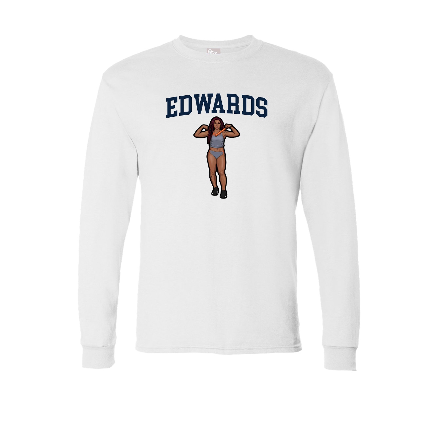 Long Sleeve Tee — Shirsey in White