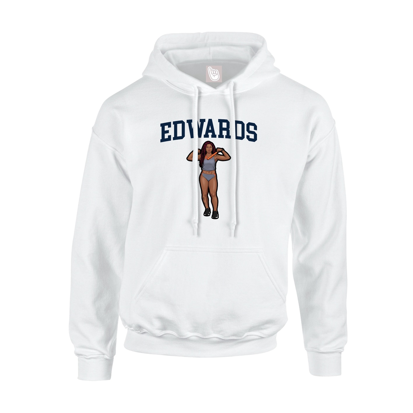 Youth Hoodie — Shirsey in White