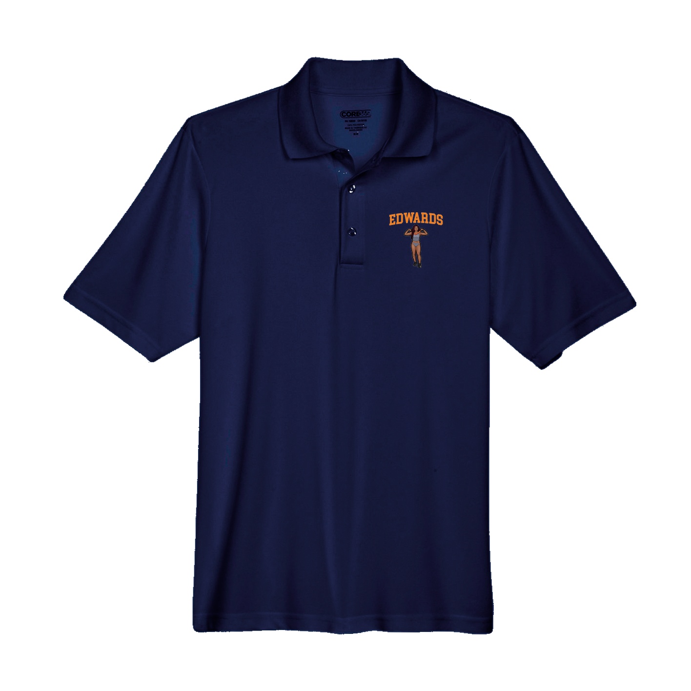 Performance Polo — Shirsey in Navy