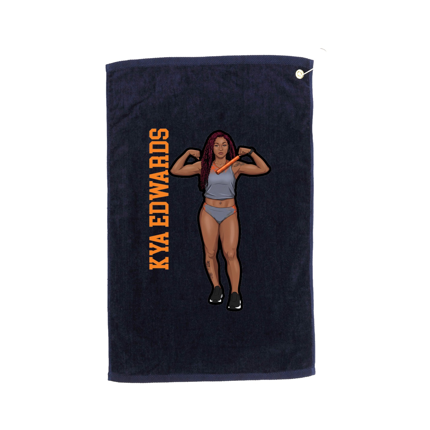 Terry Velour Golf Towel