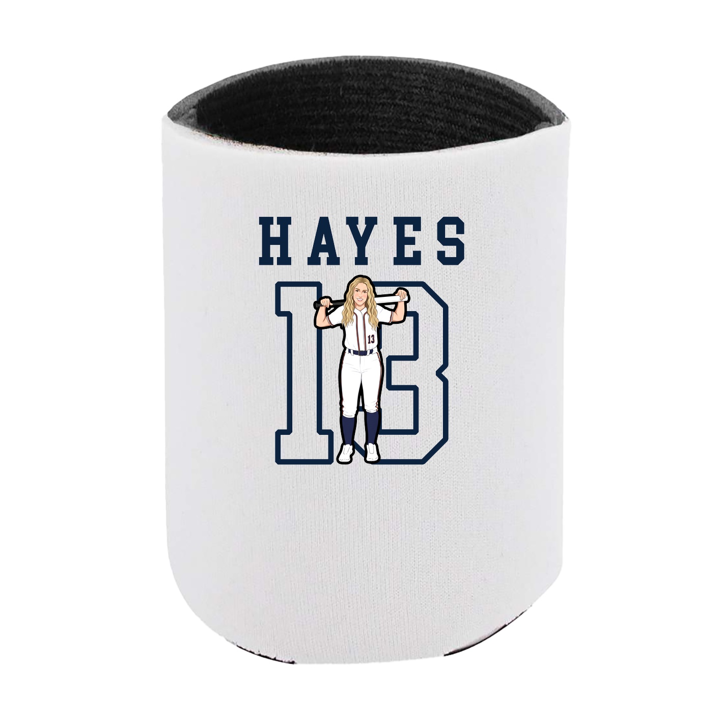 Can Holder — Shirsey in White