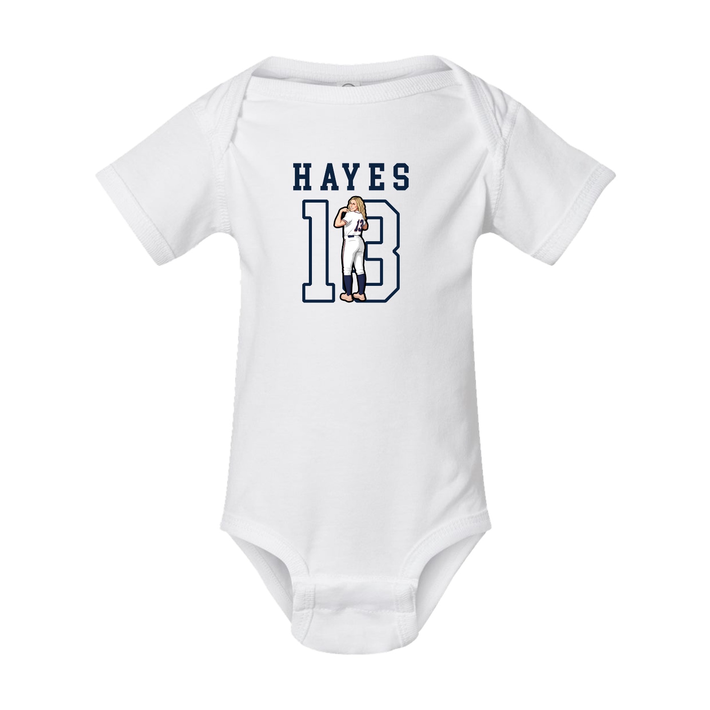 Baby Onesie — Shirsey in White