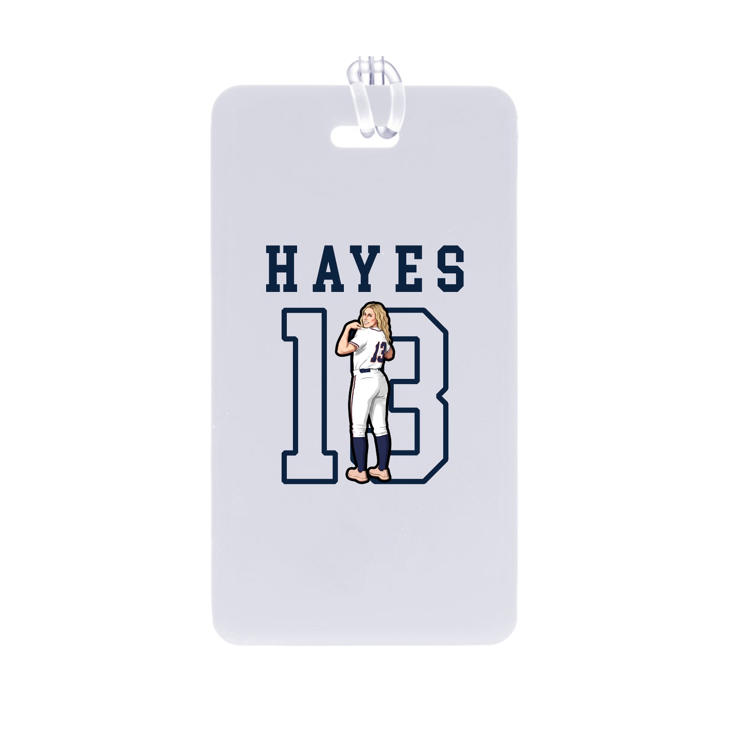 Bag Tag — Shirsey in Classic