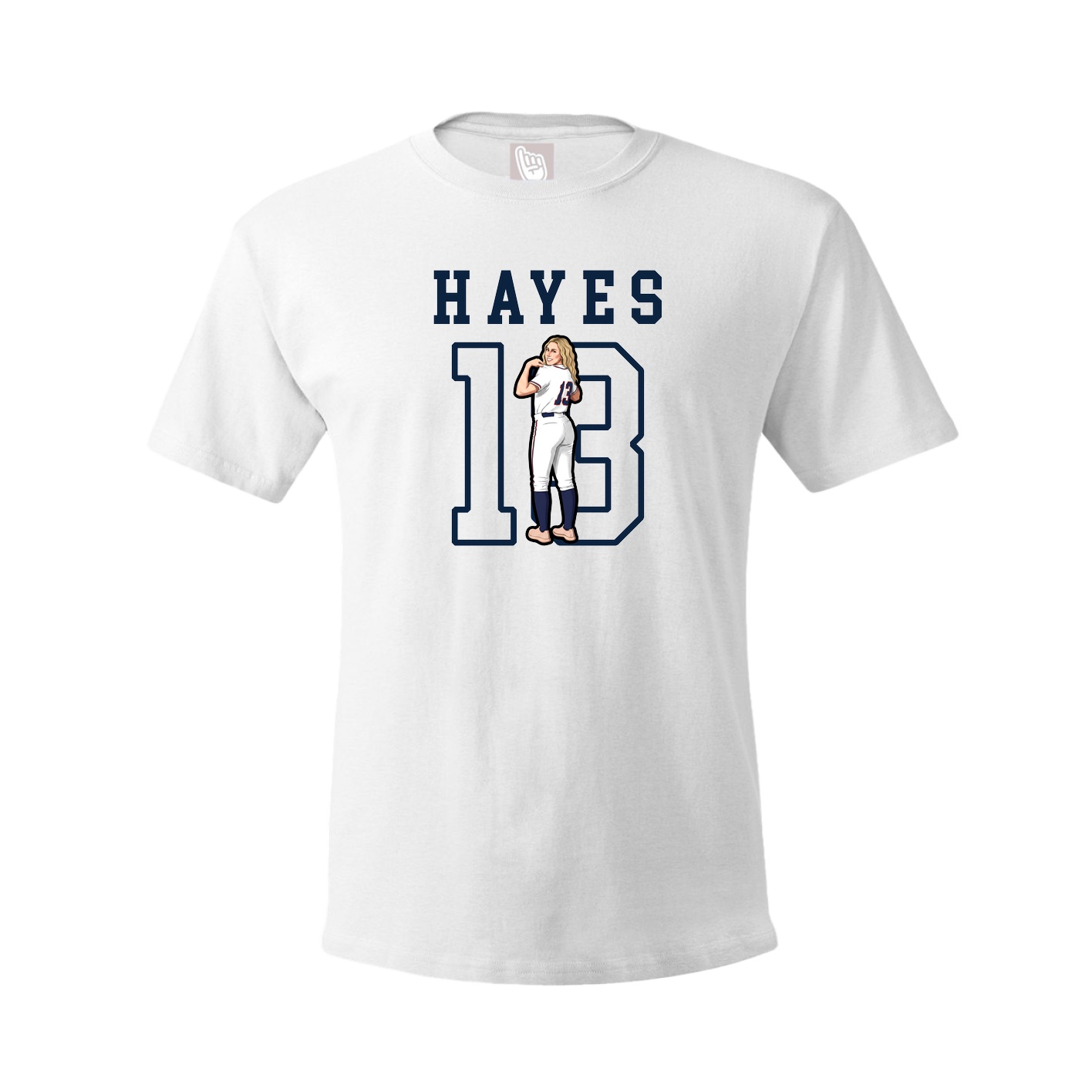 Tee — Shirsey in White