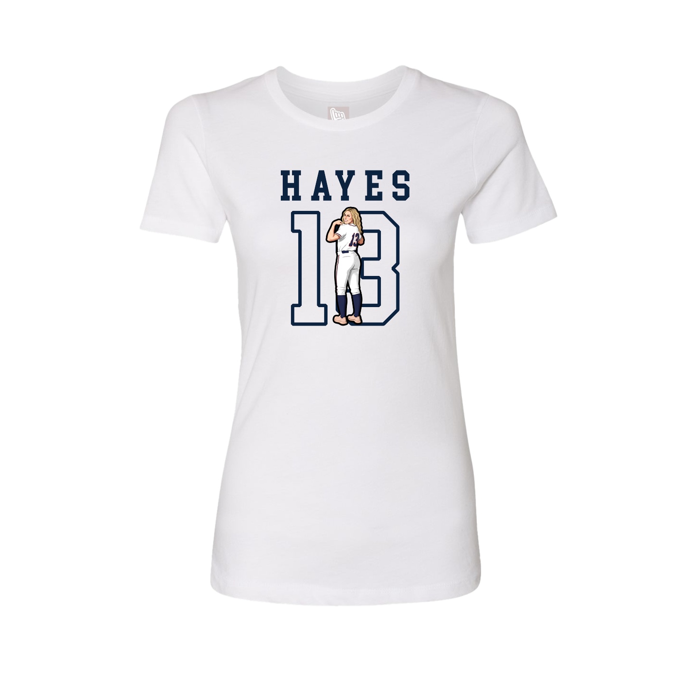 Womens Tee — Shirsey in White