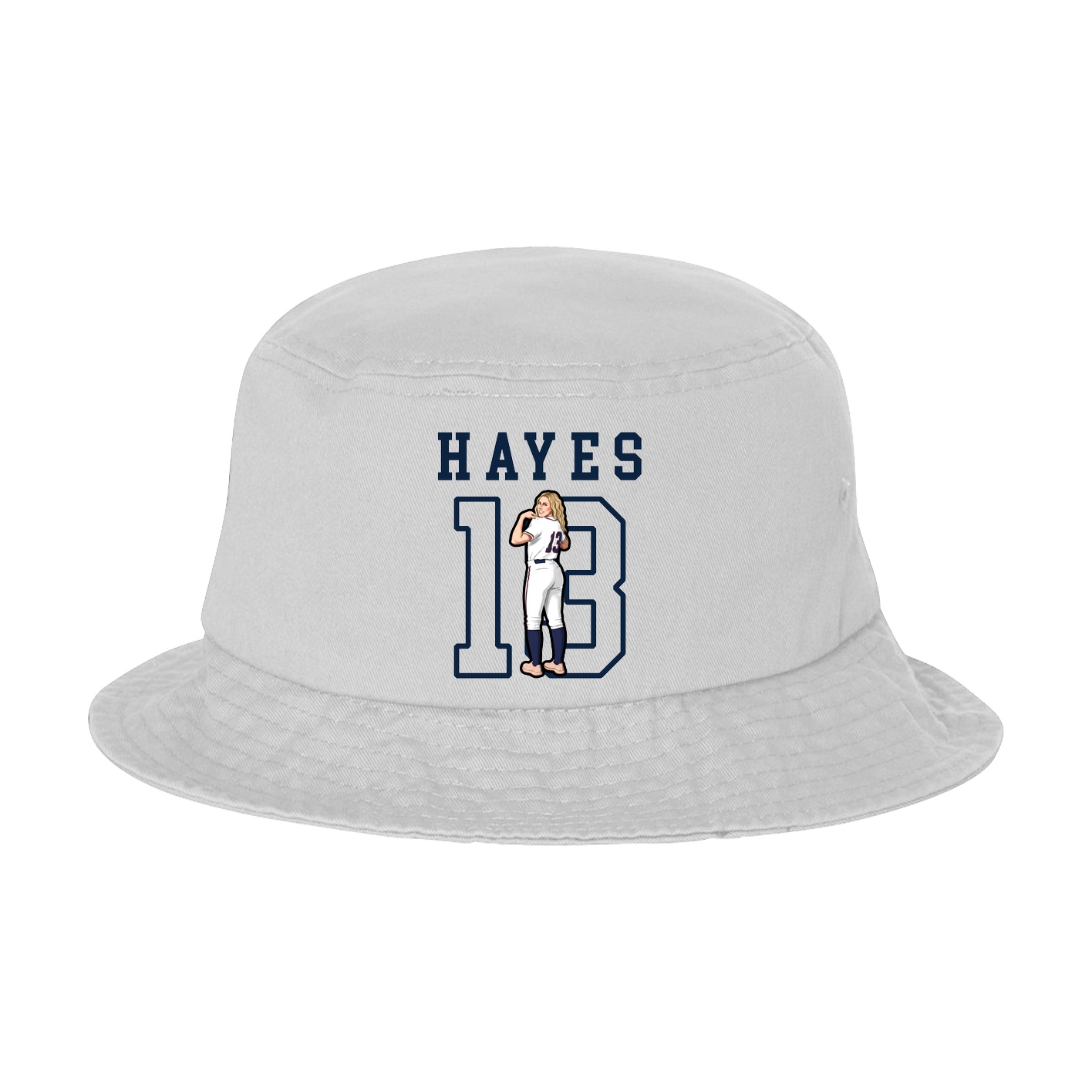 Bucket Cap — Shirsey in White