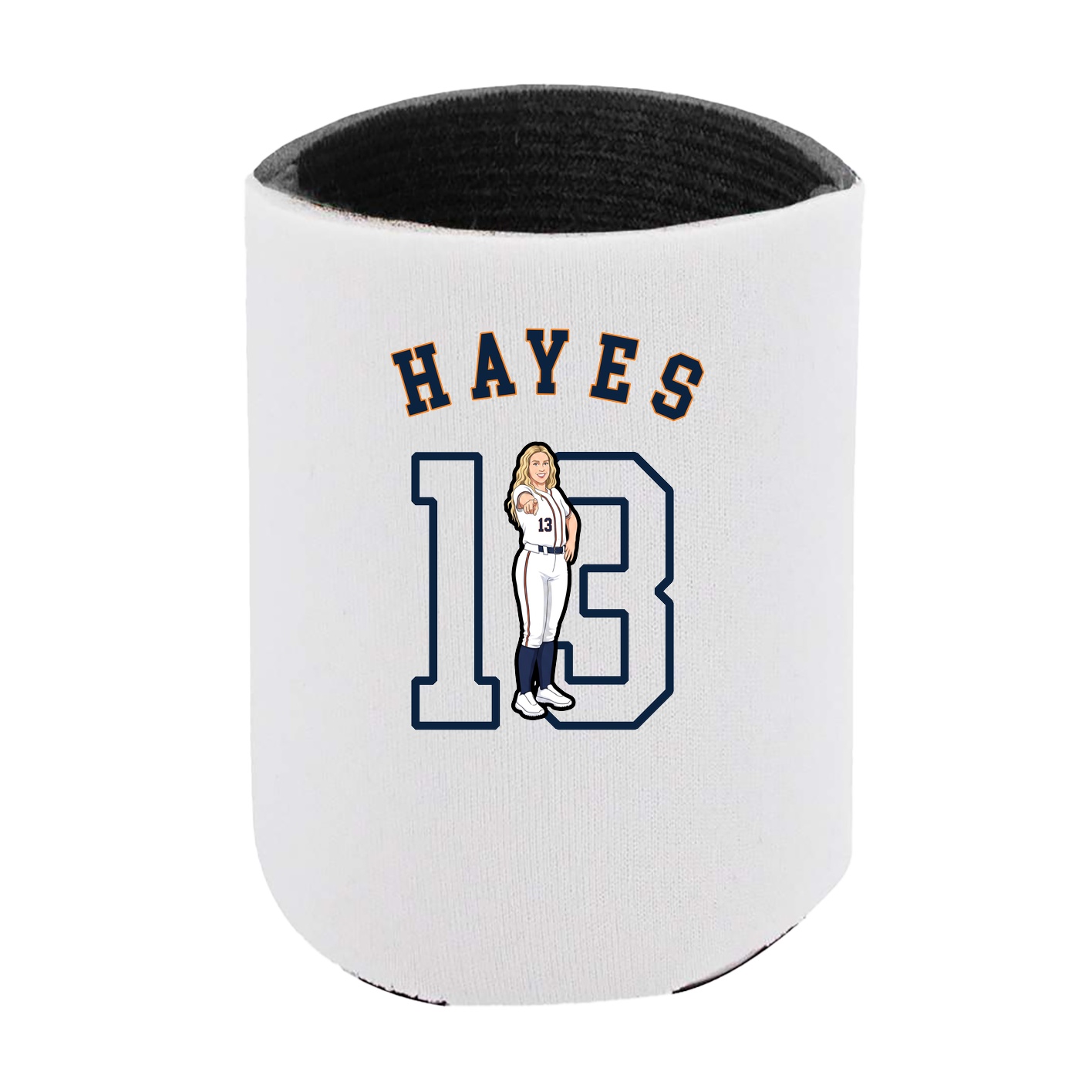 Can Holder — Shirsey Arch in White