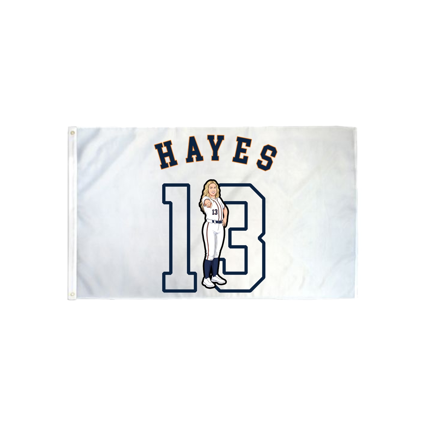 3x5 Flag — Shirsey Arch in Classic