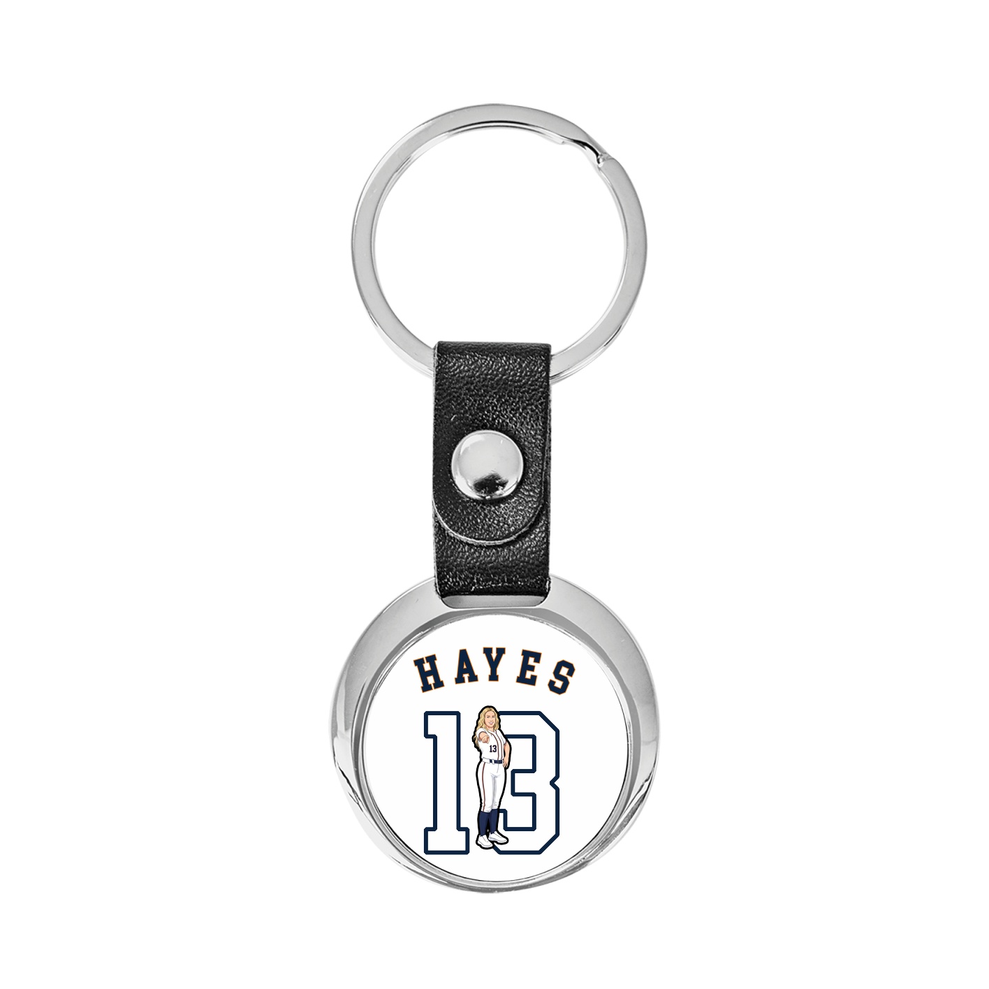Key Chain — Shirsey Arch in Classic
