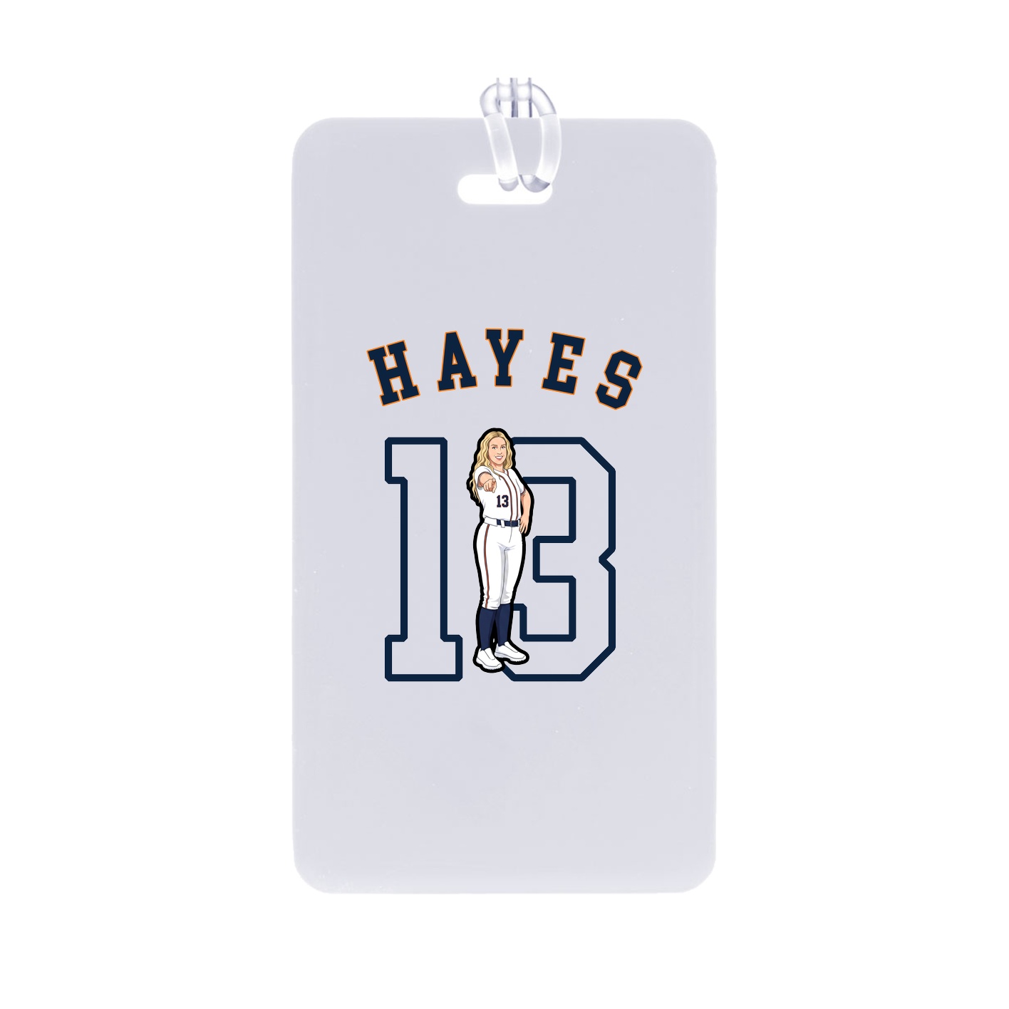 Bag Tag — Shirsey Arch in Classic