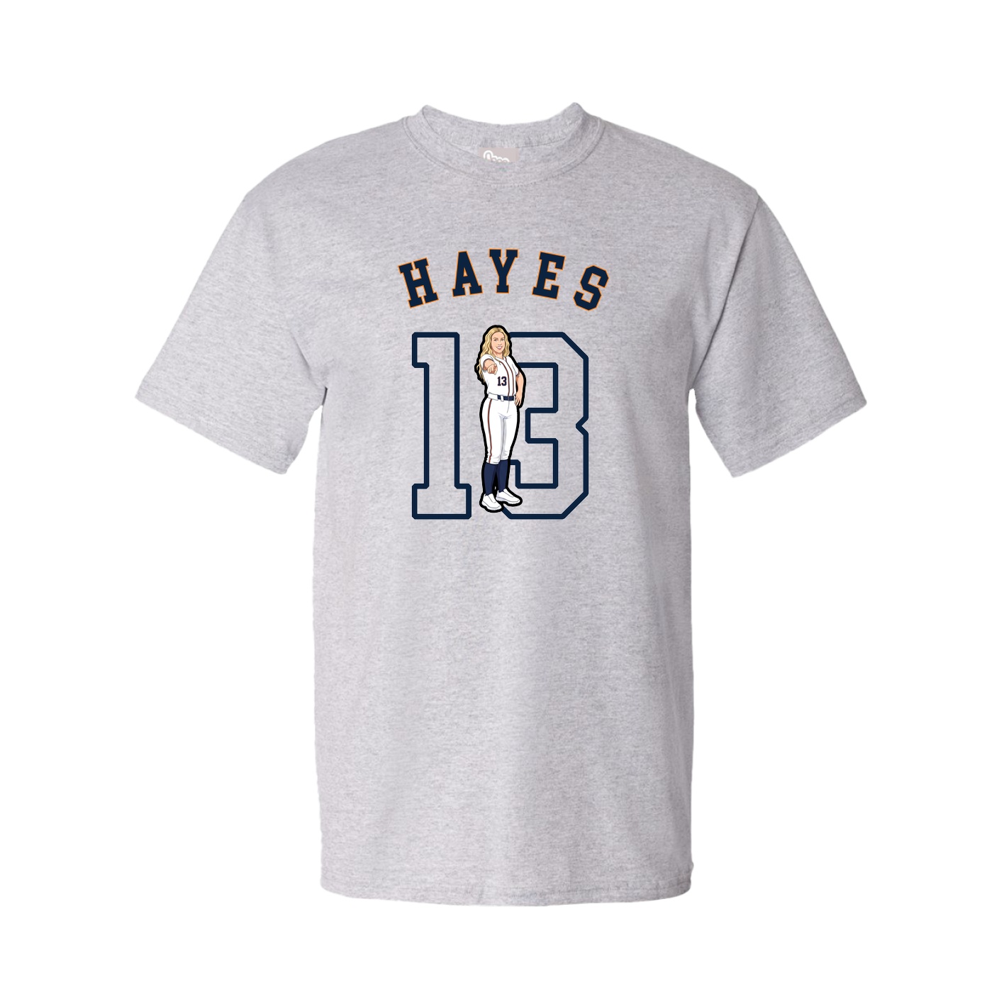 Tee — Shirsey Arch in Grey