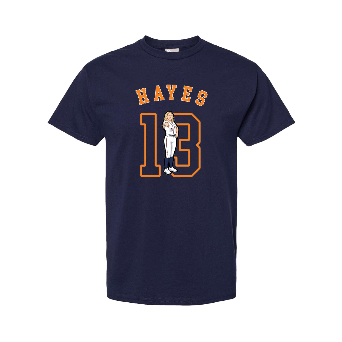 Tee — Shirsey Arch in Navy