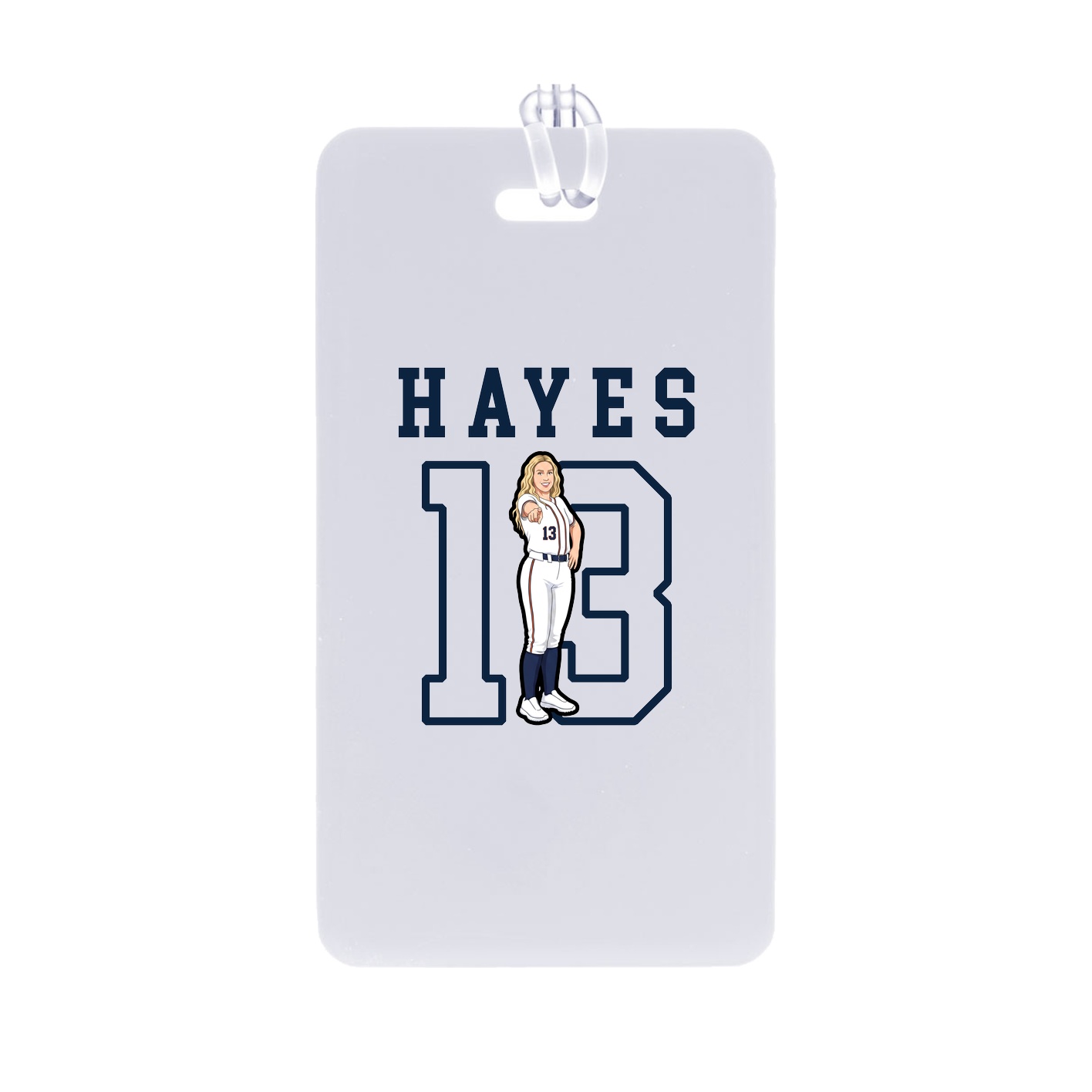Bag Tag — Shirsey in Classic