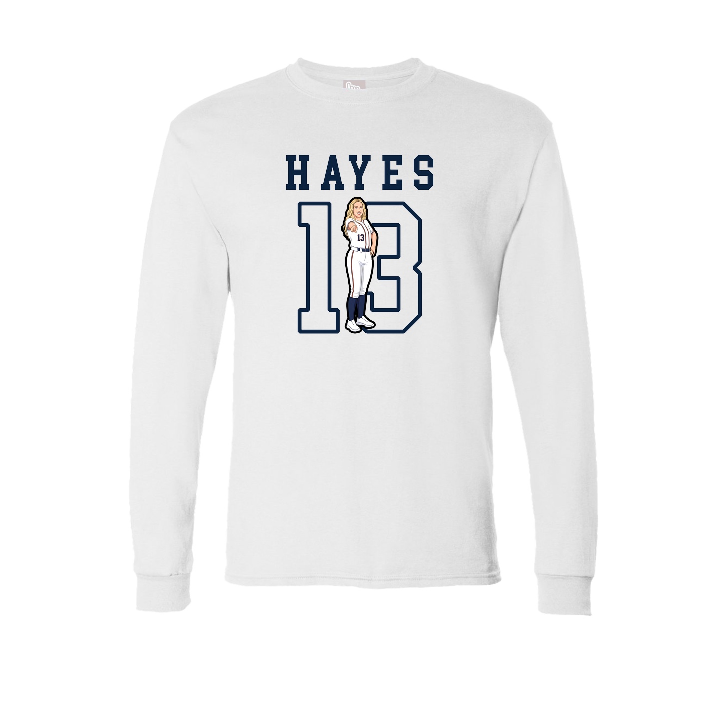 Long Sleeve Tee — Shirsey in White