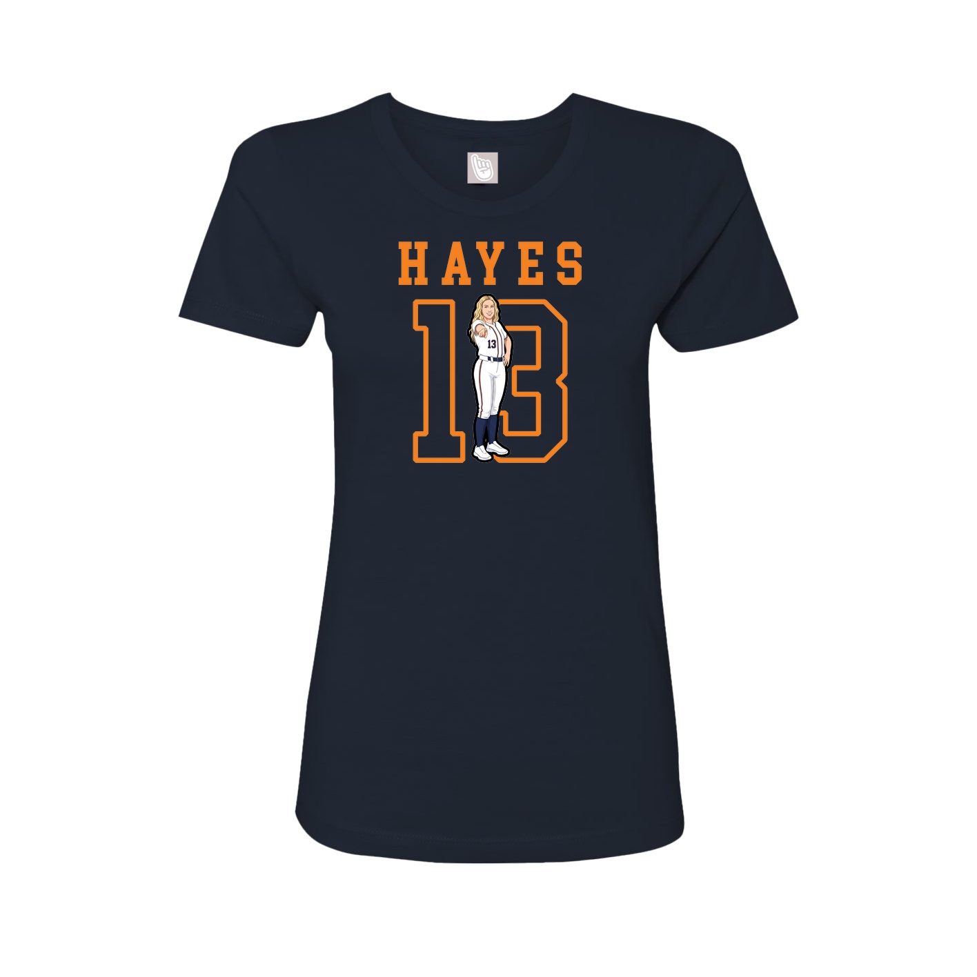 Womens Tee — Shirsey in Navy