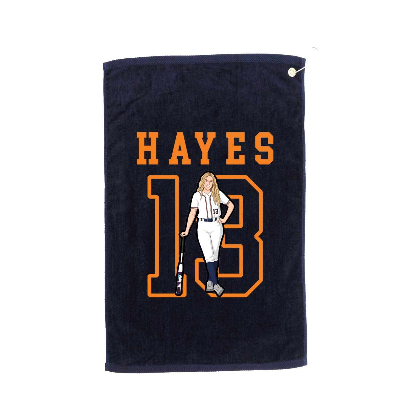 Golf Towel — Shirsey in Navy