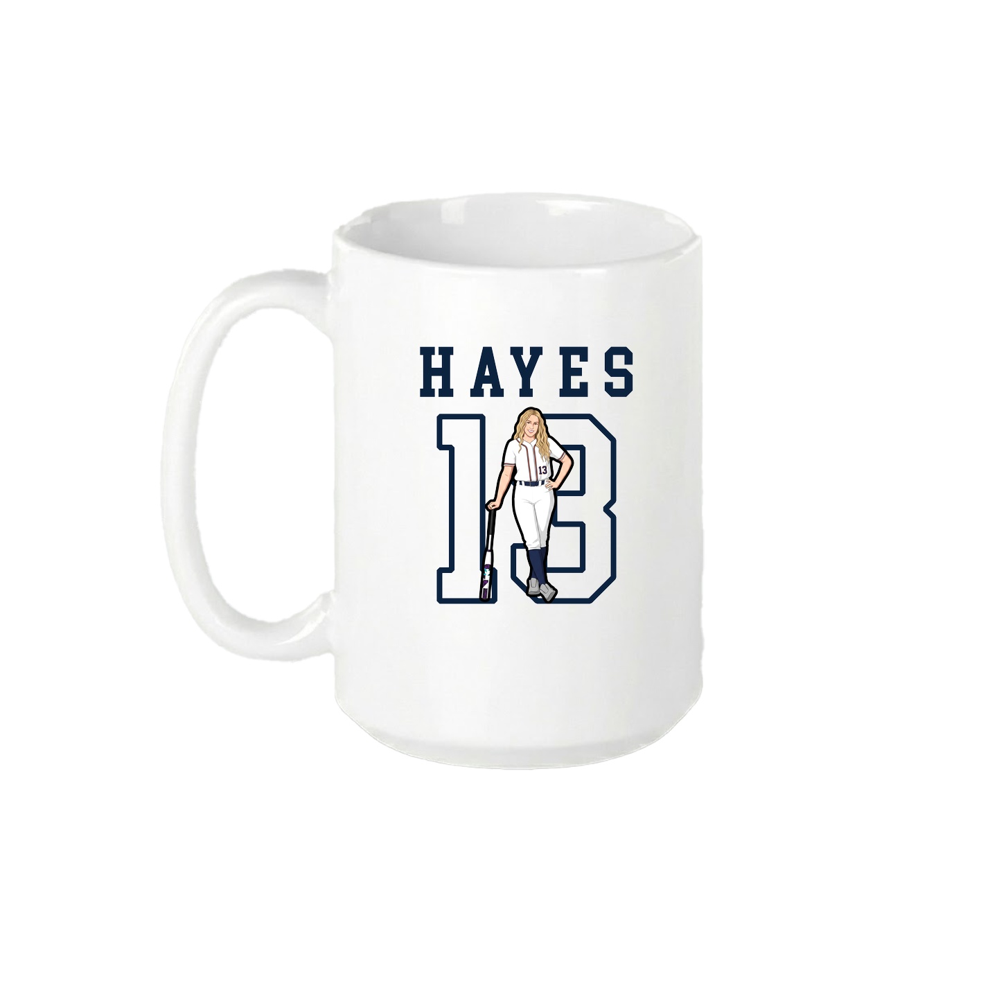 15oz Coffee Mug — Shirsey in White