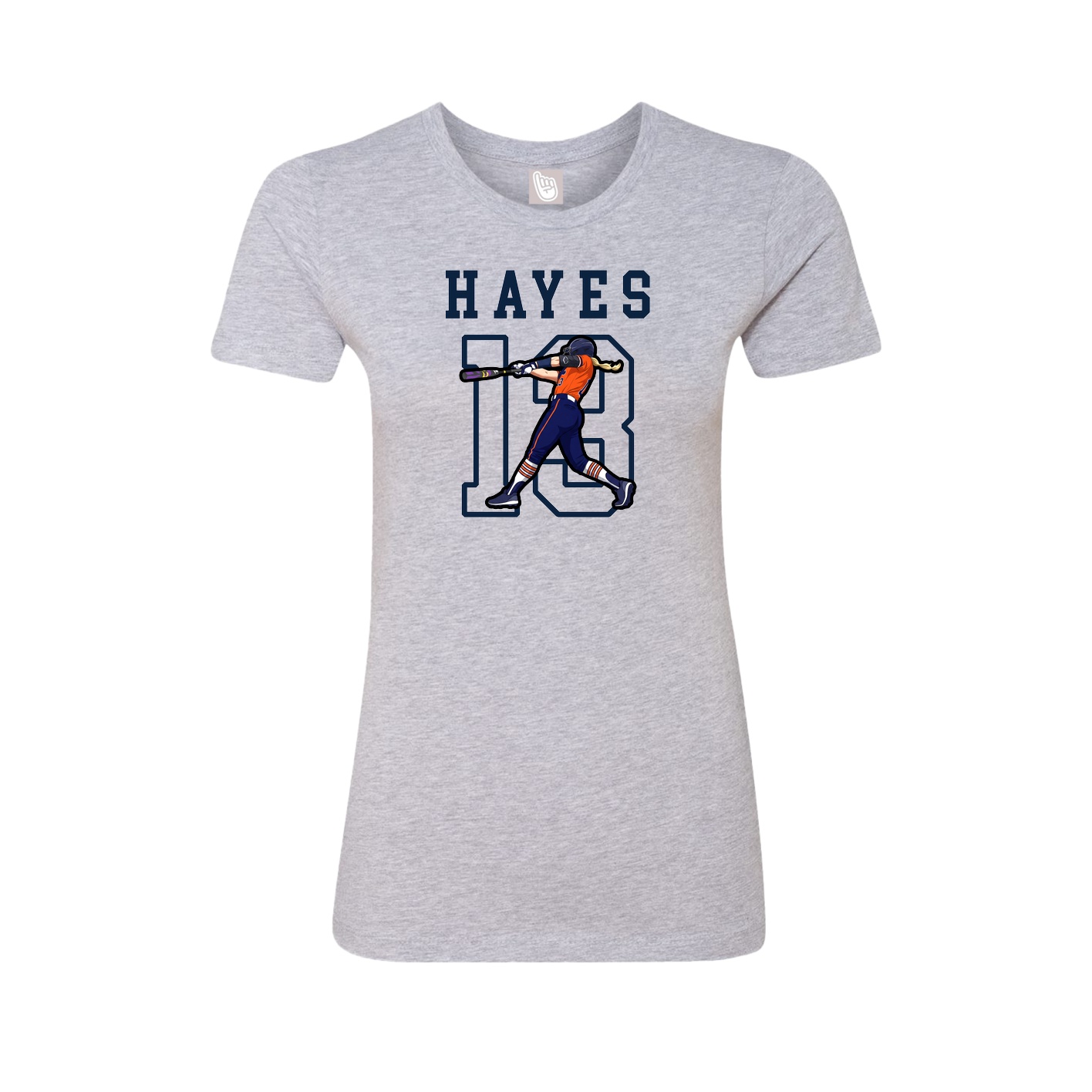 Womens Tee — Shirsey in Grey