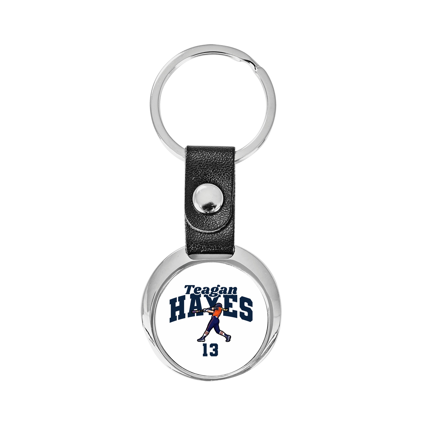 Key Chain — Signature Arch in Classic